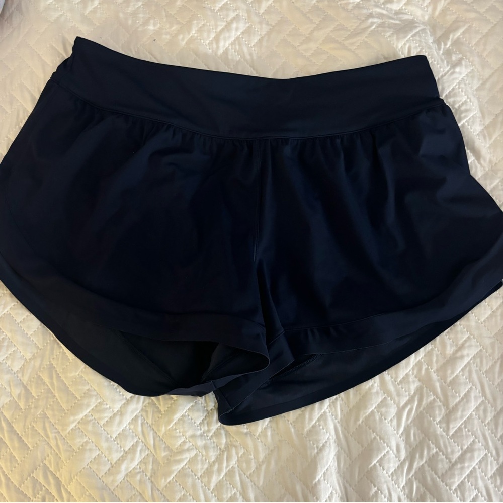 Navy blue  lululemon shorts